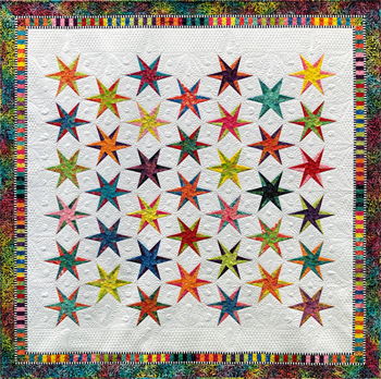 BeColourful Hexavaganza Quilt Kit