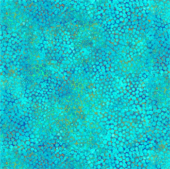 Nortcott 24455M-64 Luminosity Pebbles Turquoise Multi