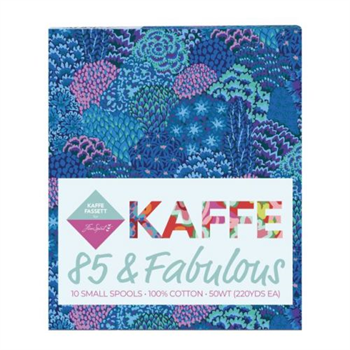 Aurifil KF50EF10 Kaffe 85 & Fabulous