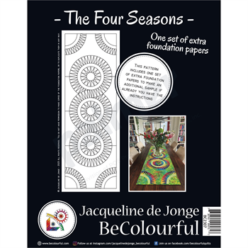 BeColourful Jacqueline de Jonge The Four Seasons (extra set)
