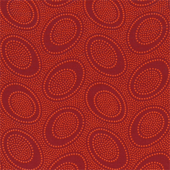 Kaffe Fassett Rowan Free Spirit Fabrics ClassicsPWGP-071 Aboriginal Dot Pumpkin