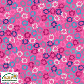 STOF Fabrics 4518-055 Quilters Combination Pink
