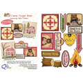 Camp Sugar Bear Block of the Month (6) Quilt Kit