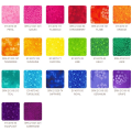 Roll Ups (40pc) Fusions - Bright Colorstory  