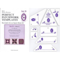 Marti Michell 8253 Perfect Patchwork Templates Set C