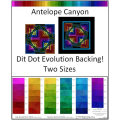 Quilt-stoffenpakket Antelope Canyon Quilt - Dit Dot Evolution Version