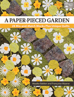 Quiltboek A paper Pieced Garden
