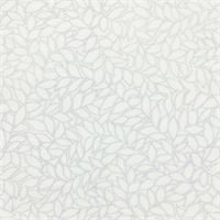  Blank Quilting 001-3795 Leaf Allover White/Silver