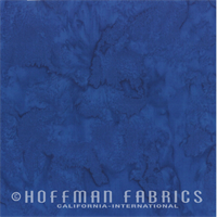 3018-017 Hoffman Bali Hand-dyes Cobalt