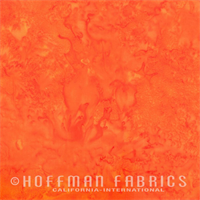 3018-192 Hoffman Bali Hand-dyes Pumpkin