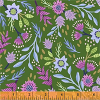 Windham Fabrics 43509-5 Florish