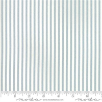 MODA 55168-18M Vintage Holiday Stripe Silver/White metallic