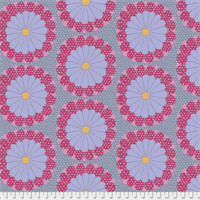 Kaffe Fassett Rowan Free Spirit Fabrics PWKF-008 Artisan Kyoto Pink