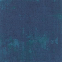 MODA 30150-307 Grunge Basics Prussian Blue