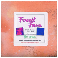 Charm Pack Benartex FF5X5PK Fossil Fern