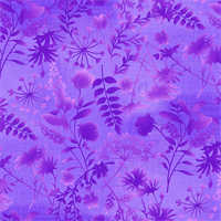 Studio E 4493-55 Wildflowers Toss Purple