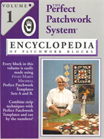 Marti Michell 8342 Encyclopedia of patchwork blocks Vol.1
