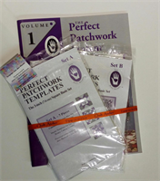 Marti Michell 8251 Perfect Patchwork Templates Set A