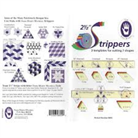 Marti Michell 8974 Perfect Patchwork Templates Winding Ways