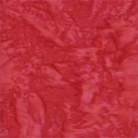 Eyelike Fabrics 0.20 Batik Bright Red