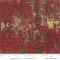 MODA 30150-523M Grunge Basics Metallic Red Berry