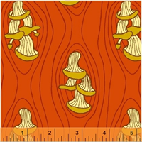 Windham Fabrics 51114-1 Forest Spirit Orange