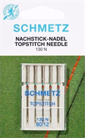 Naaimachine naalden -Schmetz 130N Topstitch naalden 80/12