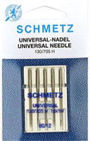 Naaimachine naalden -Schmetz 130/705 H Universeel 80/12