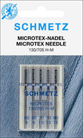 Naaimachine naalden -Schmetz 130/705 H-M Microtex naalden 70/10