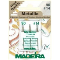 Naaimachine naalden -Madeira 9451 Titanium Metallic 90/14