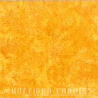 Hoffman Bali 3019-107 Bali Dots Yellow