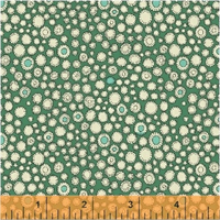 quilten, quiltstof, Windham Fabrics 51288-3 Fantasy Chartreuse
