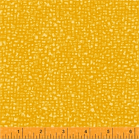 Quiltstoffen, Windham Fabrics 50087-22 Bedrock Yellow