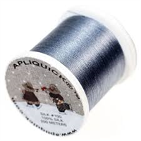 Apliquick Silk Thread SF5 Blue