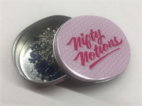 Nifty Notions Glass Head Pins #7508