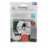 StarMag Clip-on Spectacle Magnifiers
