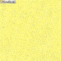 QB Fabrics 9756M-03 Moonlit Dots Lemon Yellow