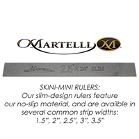 Martelli Skini-Mini Ruler 2,5