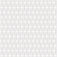 Benartex 6825-09 Triangle Tiles White on White