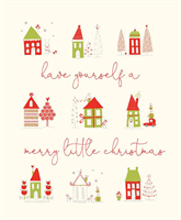 Riley Blake Designs PN-01881120 Merry Little Christmas Panel