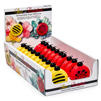 Bee and Ladybird centimeterband 150 cm / 60 inch
