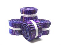 Eyelike Fabrics Jelly Roll Lilac