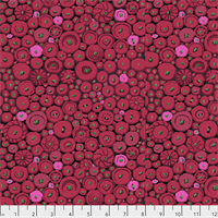 PWGP-182 Button Mosaic  Red