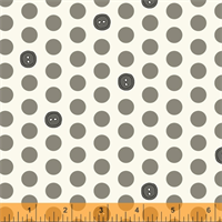 Windham Fabrics 52087-2 Polka Dots Buttons