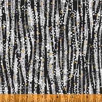 Windham Fabrics 5249M23 Dewdrop Zebra