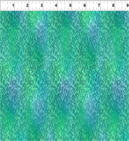 In the beginning 10AGG-4 A Groovy Garden - Texture Teal