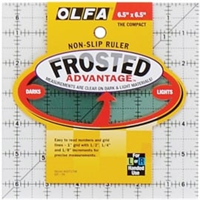 Olfa QR-6s Frosted advantage Ruler