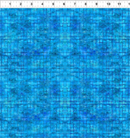 In the beginning 27CAL 1 Calypso Tiles - Blue