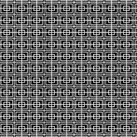 Benartex 9464-11 Double Squares Black/White
