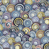Philip Jacobs PWPJ-073 Spiral Shells - Contrast